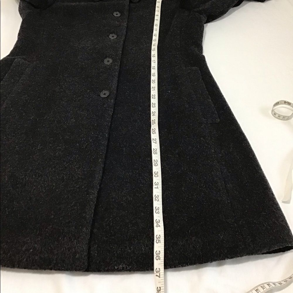 Anne Klein Single Breasted Wool/Mohair Walker Coat Good PreOwned Condition Sz 10 - Picture 15 of 15